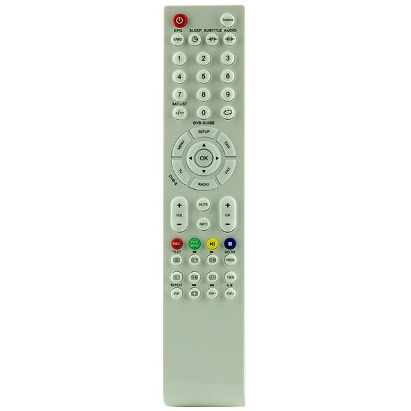 SUNNY RC0245-210710001 BEYAZ LCD-LED TV KUMANDA (4944)