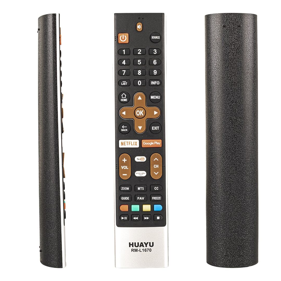 SKYWORTH RM-L1670 NETFLIX-GOOGLE PLAY TUŞLU LCD LED TV KUMANDA (4944)