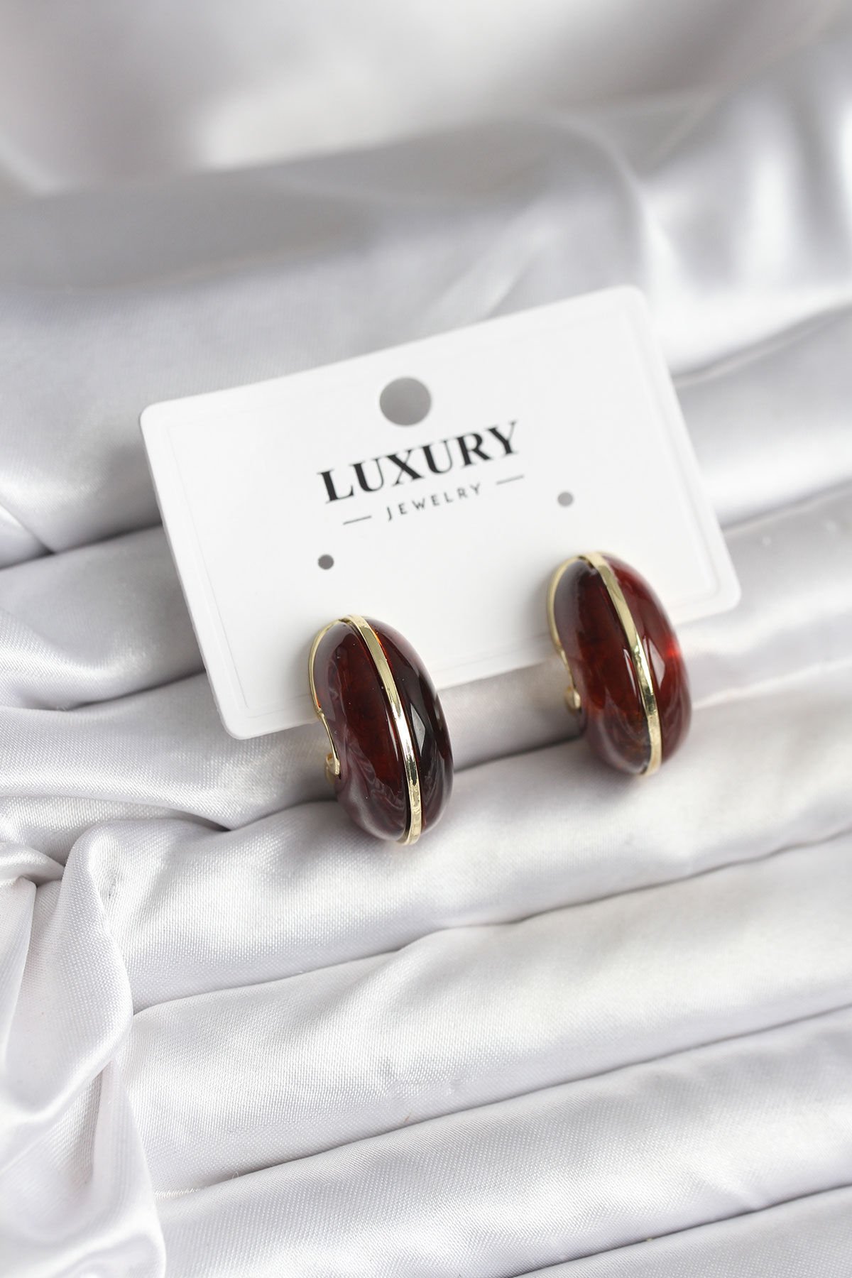 Pirinç Vintage Kadın Küpe - TJ-BKP11432