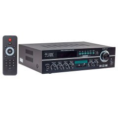 MAGICVOICE MV-530 120 WATT USB/SD/UK BLUETOOH 3 MİK GİRİŞLİ 2 BÖLGELİ HAT TRAFOLU ANFİ (4944)