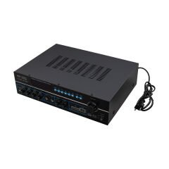 MAGICVOICE MV-530 120 WATT USB/SD/UK BLUETOOH 3 MİK GİRİŞLİ 2 BÖLGELİ HAT TRAFOLU ANFİ (4944)