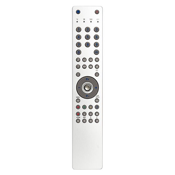 GRUNDIG-ARÇELİK-BEKO RC2133402/01 LCD GRİ KUMANDA (4944)