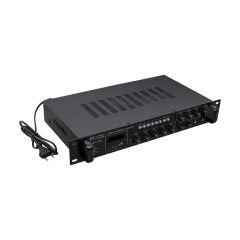MAGICVOICE MV-540 100 WATT USB/SD/UK BLUETOOTH 2 MİK MUTE GİRİŞLİ 5 BÖLGELİ AÇIP KAPAMA HAT TRAFOLU ANFİ (4944)