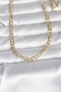CM 14K Gold Renk Kalın Zincir Model 60 cm Kadın Kolye - TJ-BKO10991