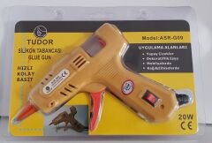 Sıcak Silikon Tabancası 20W Aç/Kapa Düğmeli ASR-G09 (4944)