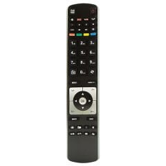 VESTEL YENİ YOUTUBE VE NETFLIX TUŞLU LCD-LED TV KUMANDA RM-L1246B (4944)