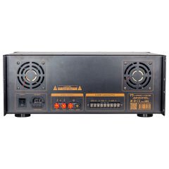 MAGICVOICE MV-1213 KÜP MİXER ANFİ USB BT UK RMS100W  MAX 800W 6 ZON+99DSP+4-16-70-100V TRAFOLU (4944)