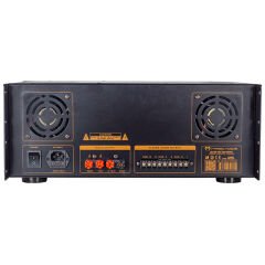 MAGICVOICE MV-1215 KÜP MİXER ANFİ USB BT UK RMS200W MAX 1600W 6 ZON +99DSP+4-16 70 100 V TRAFOLU (4944)