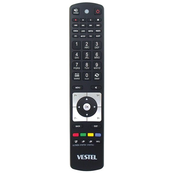 VESTEL LCD-LED TV KUMANDASI UZUN MODEL (4944)