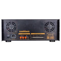MAGICVOICE MV-1216 KÜP MİXER ANFİ USB BT UK RMS300W MAX 2400W 6 ZON +99DSP+4-16-70-100V TRAFOLU (4944)