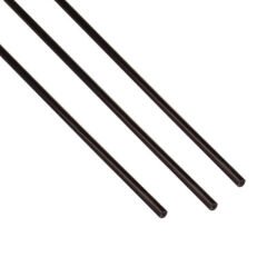 SİLİKON İNCE SİYAH CARTELL 8MM 30CM (4944)