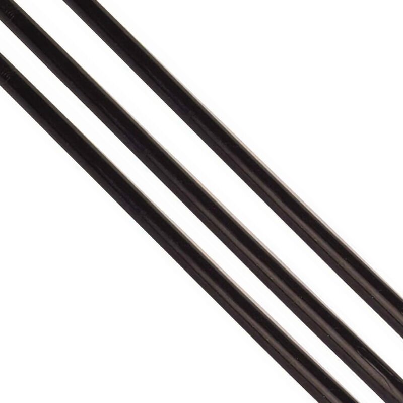 SİLİKON KALIN SİYAH  12MM 30CM (4944)