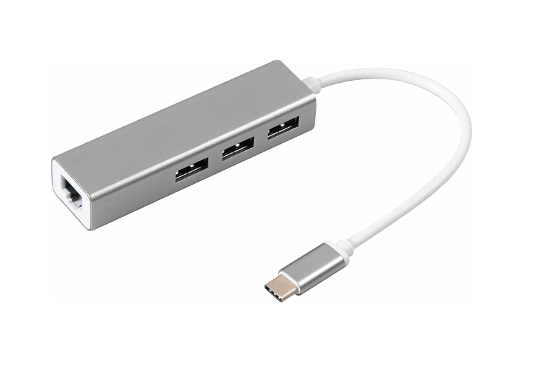 ZR115 Type-C Ethernet Macbook Çevirici 3.0