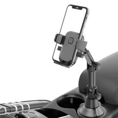Teleskopik Araç Bardak Yerine Giren Telefon Tutucu (4944)