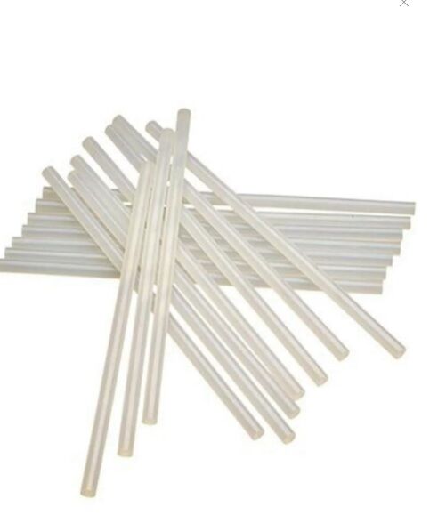 İnce Silikon Tabanca Mumu 7.4 mm - 1KG (4944)
