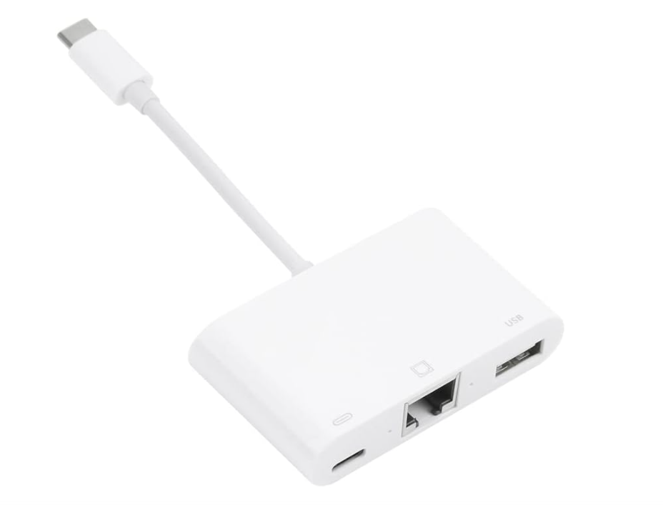 ZR282 Nk 107Tc Type-C Ethernet Camera Adaptör