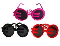 Euro Parti Gözlüğü 3 Adet