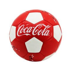 FUTBOL TOPU DİKİŞLİ - KIRMIZI BEYAZ (4944)