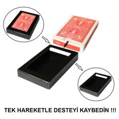 Sihirli Kaybolan Deste Oyun Kağıdı İlizyon Oyunu Kaybolan Kart (4944)