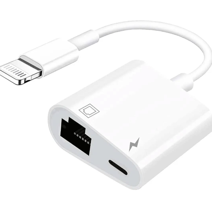 ZR27 Rj45 Lightning Tekli Ethernet