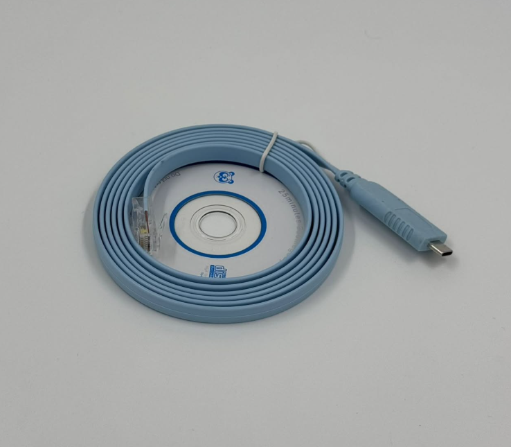 ZR822 Type-C Ethernet Cd Console