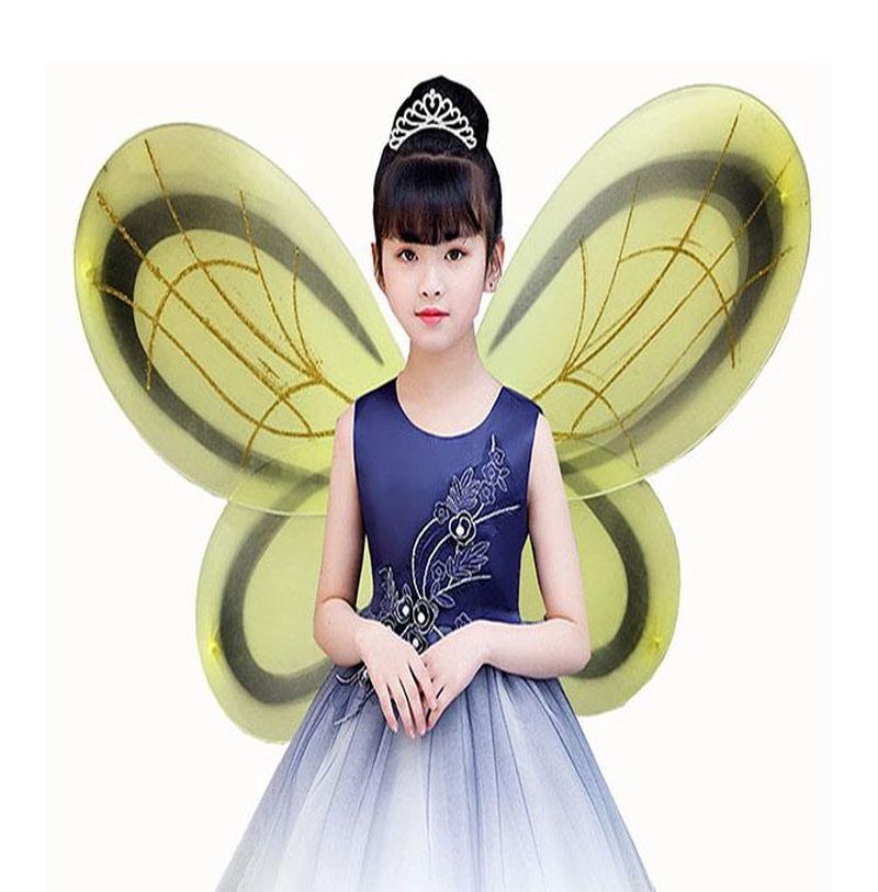 Çocuk Boy Mega Arı Kanadı ve Tacı 50x85 cm