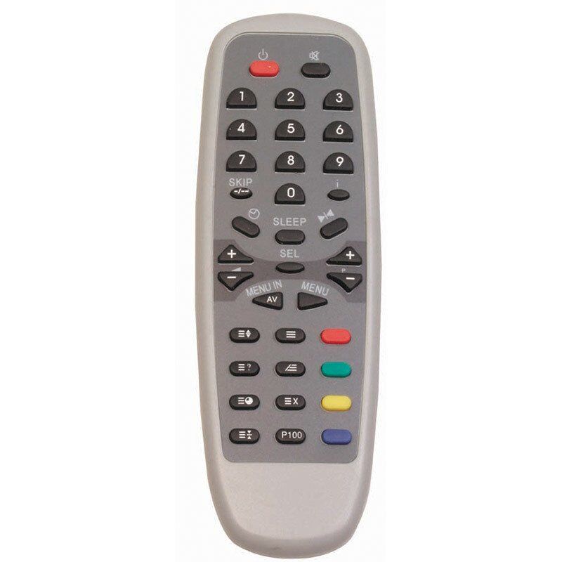 KYD KT SABA KISA RENKLİ TM 36 EF 834 KÜÇÜK TV KUMANDASI (4944)