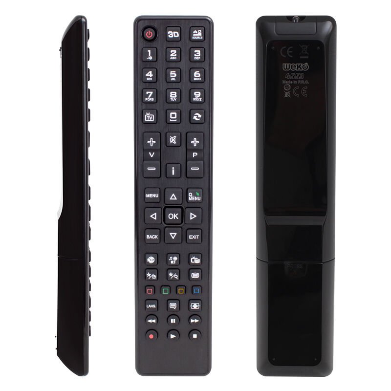 VESTEL LCD*LED TV 3D Lİ KENARI METALİK KUMANDA VES-203 (4944)