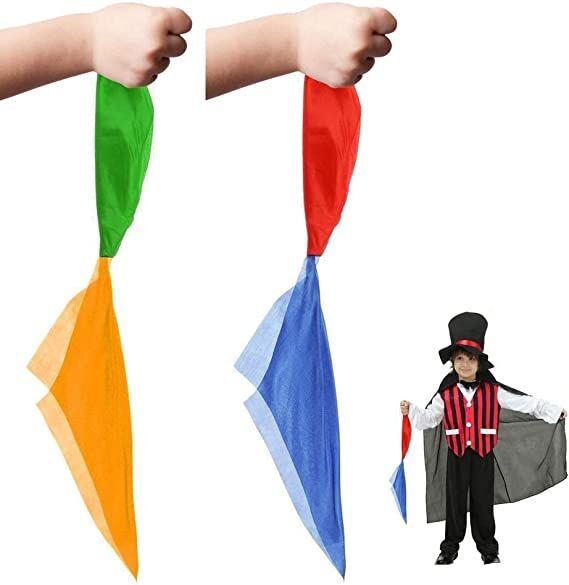 Renk Değiştiren Sihirli Mendil Sihirbazlık Oyunu (4944)