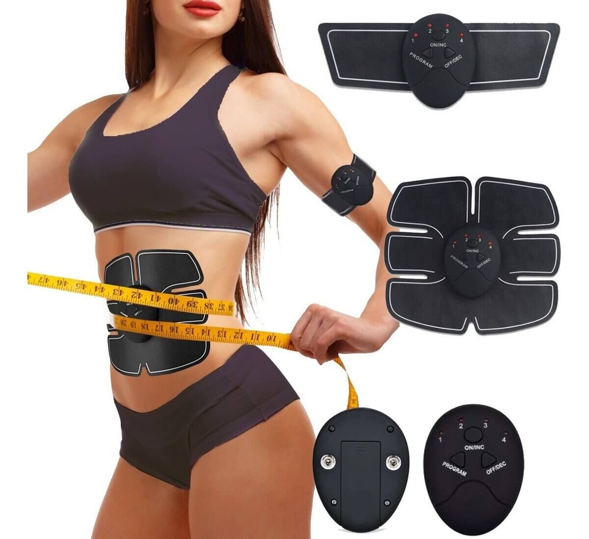 Vücut Geliştirici Elektronik Kemer Gym Masaj Aleti Spor Aleti (4944)
