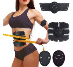 Vücut Geliştirici Elektronik Kemer Gym Masaj Aleti Spor Aleti (4944)