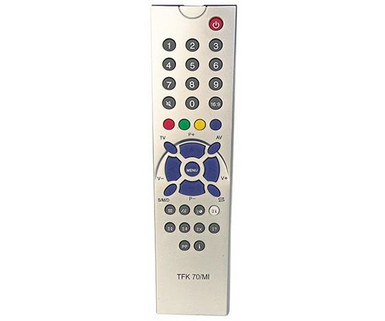 TELEFUNKEN SIEMENS PT90 KÜÇÜK KELEBEK TV KUMANDA  (5305=5306) (4944)