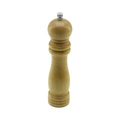 BÜYÜK= ÇAP: 4.5CM - UZUNLUK: 19CM AHŞAP TUZ - BAHARAT ÖĞÜTÜCÜ (4944)