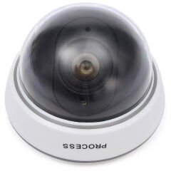 KIRMIZI LEDLİ MAKET DOME KAMERA (4944)