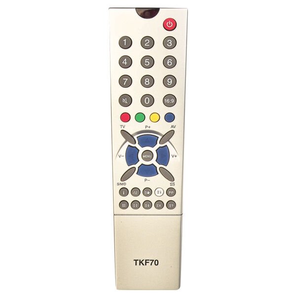 TELEFUNKEN*SIEMENS 70EK TFK BÜYÜK TV KUMANDA (5306=5305) (4944)