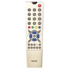 TELEFUNKEN*SIEMENS 70EK TFK BÜYÜK TV KUMANDA (5306=5305) (4944)