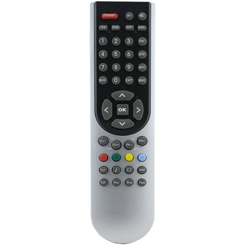 ARÇELİK-BEKO RCH 5Y52 SYSLİ LCD TV KUMANDASI (4944)