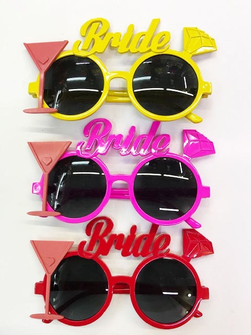 Bride To Be Gözlük 3 Renk 3 Adet