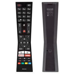 -VESTEL-JVC RM-C3331 NETFLIX-YOUTUBE TUŞLU LCD-LED TV KUMANDA (4944)