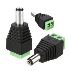 5.5X2.1MM POWER ERKEK KONNEKTÖR (4944)
