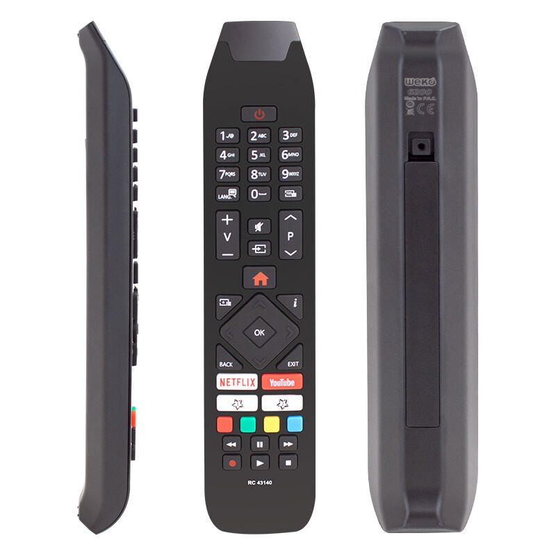VESTEL RC 43140 H0297A NETFLIX-YOUTUBE TUŞLU  TV KUMANDA (4944)