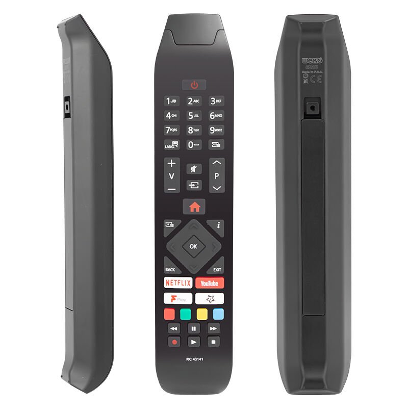 VESTEL RC43141 H0297C NETFLIX-YOUTUBE TUŞLU LCD-LED TV KUMANDA (4944)