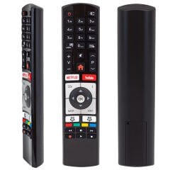 VESTEL RC4318 H0362A NETFLIX-YOUTUBE TUŞLU TV KUMANDA YAZISIZ (30100823) (4944)