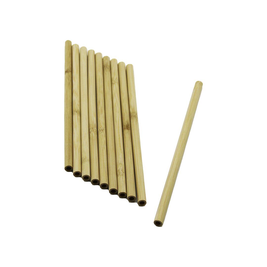 10 PCS AHŞAP BAMBU PİPET (4944)