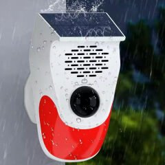 KUMANDALI SOLAR SESLİ IŞIKLI 120DB ALARM SİSTEMİ (4944)