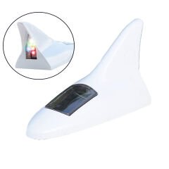 SOLAR LED IŞIKLI SHARK OTO ANTEN LAMBASI (4944)