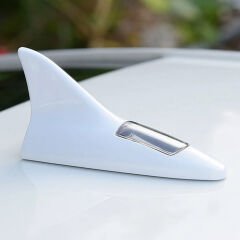 SOLAR LED IŞIKLI SHARK OTO ANTEN LAMBASI (4944)