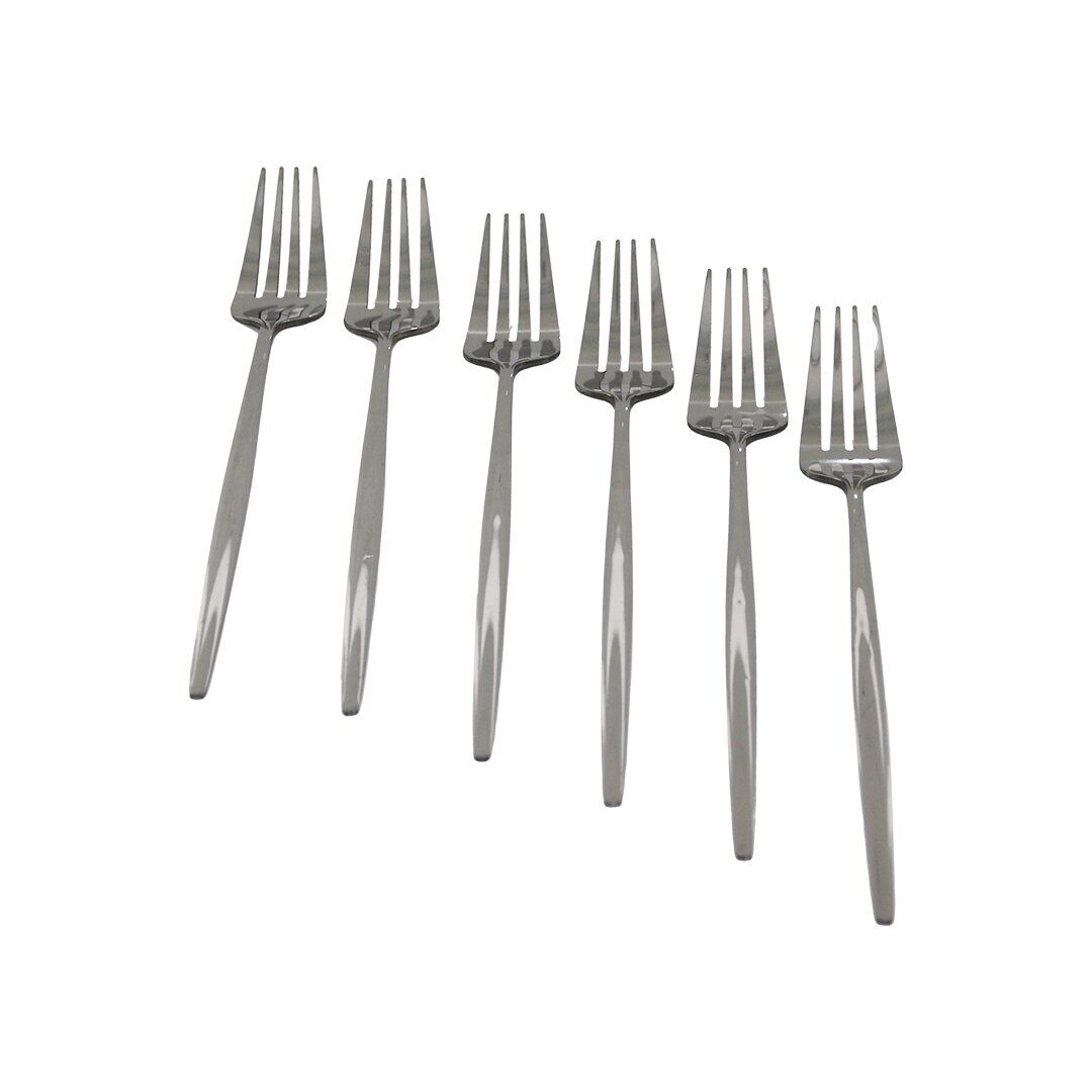 6PCS METAL YEMEK ÇATAL (4944)