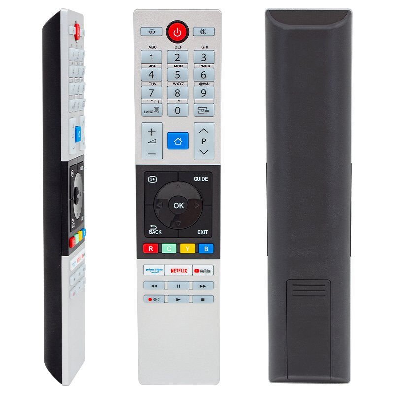 TOSHIBA CT-8543 NETFLIX-PRIME VIDEO-YOUTUBE TV TUŞLU LCD-LED TV KUMANDA (4944)