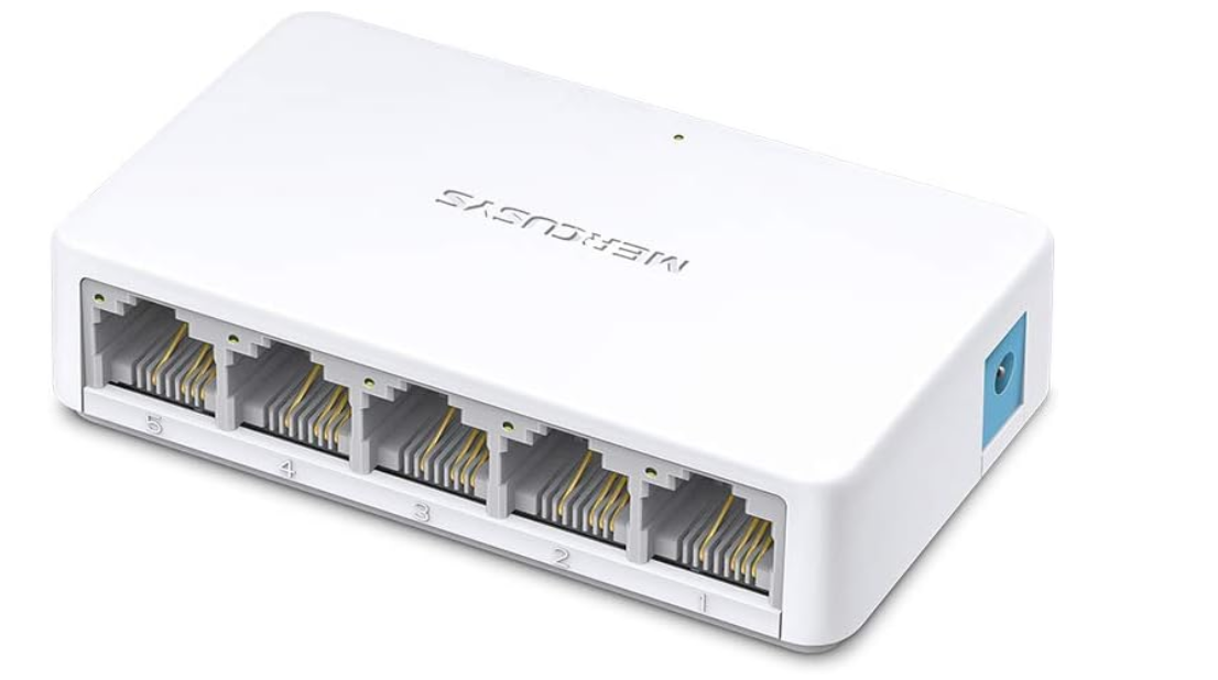 Msys Mst105 5 Port 10/100 Mbps Desktop Switch